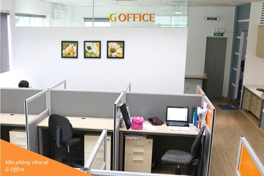 Không gian văn phòng chia sẻ hiện đại tại G Office