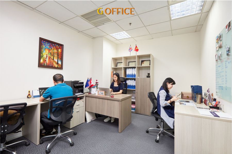 Văn phòng tiện nghi đầy đủ và hiện đại giúp bạn xây dựng hình ảnh chuyên nghiệp