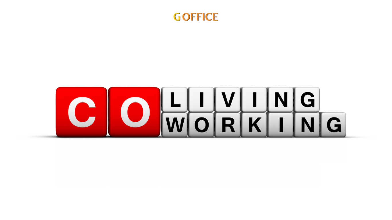 co-living có giống co-working hay không