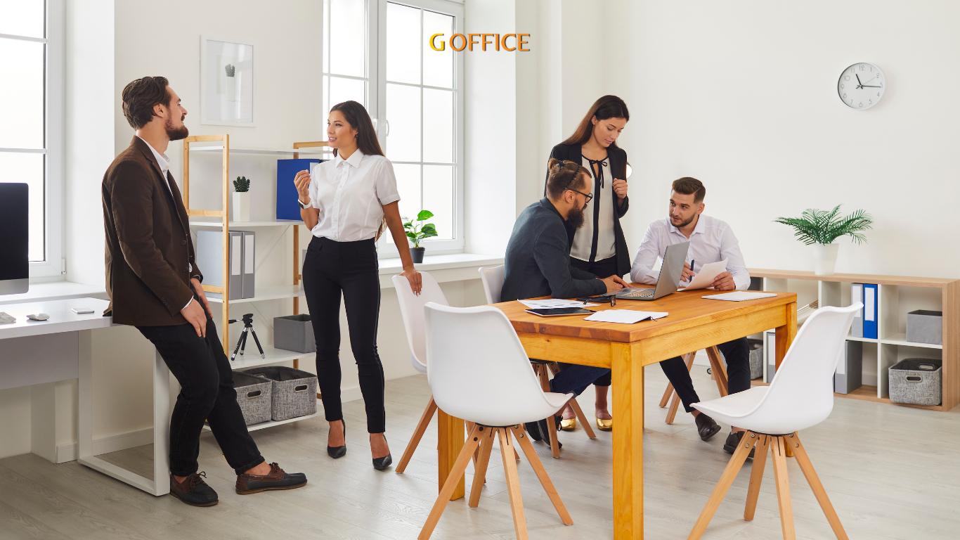văn phòng cho thuê coworking space giúp bạn phát triển nâng lực
