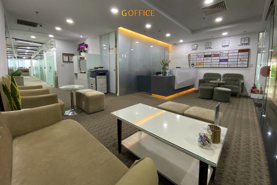Dịch vụ cho thuê văn phòng ảo tại vincom center của G Office