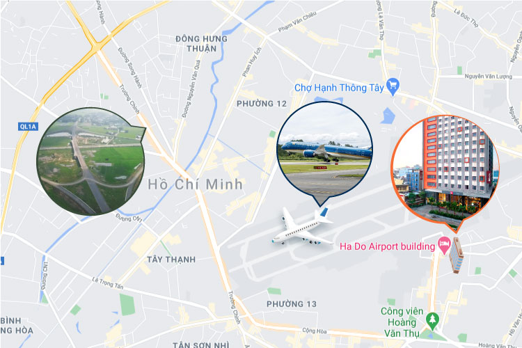 Sân bay Tân Sơn Nhất – nút giao thông quốc tế quan trọng của thành phố