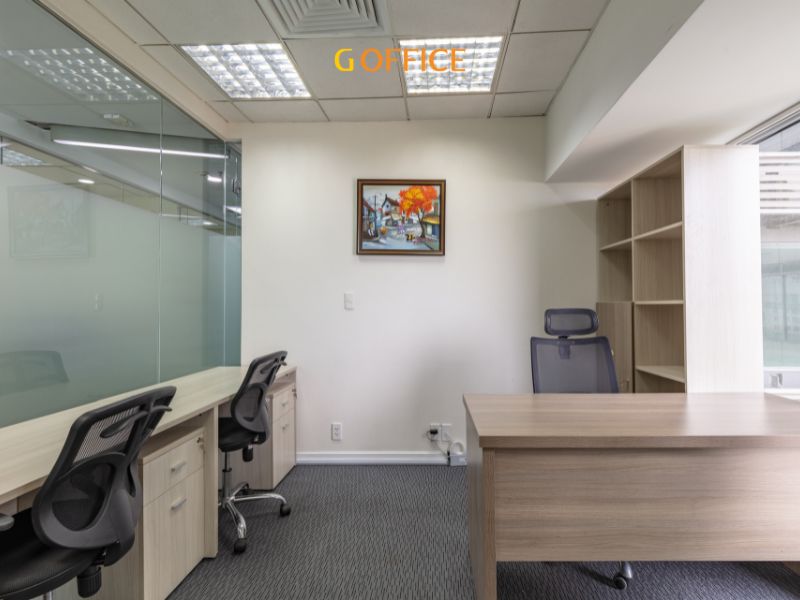 What is a shared office rental service