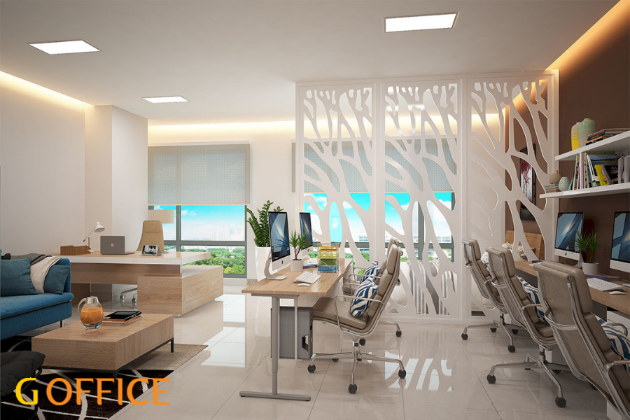 Mô hình Officetel - Căn hộ văn phòng