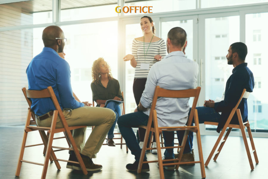 G Office - Thúc đẩy khả năng sáng tạo và cải tiến