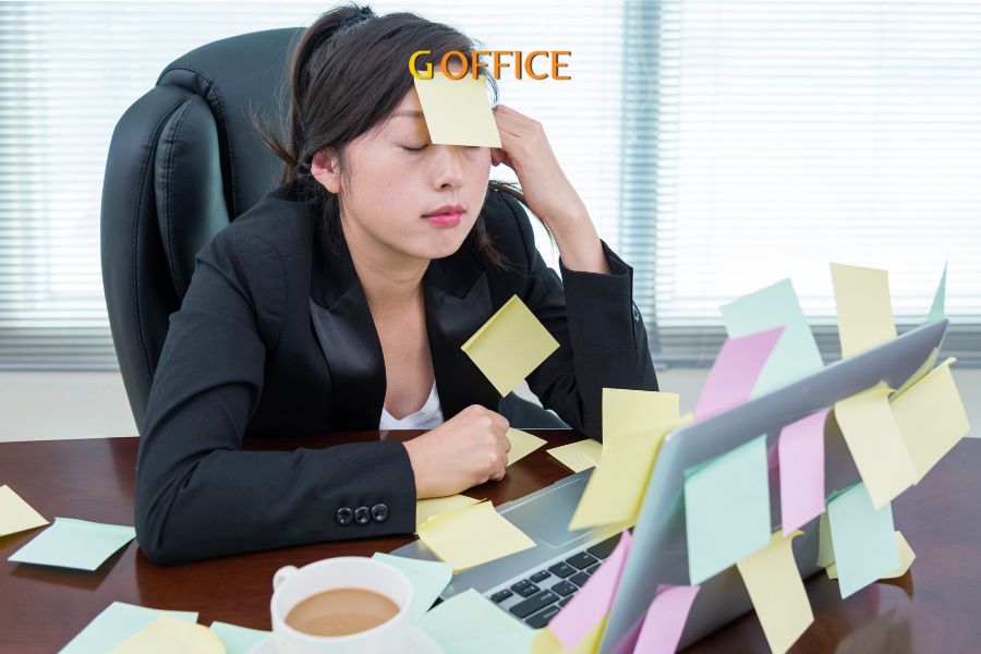 Làm thế nào để kiểm sát tình trạng stress tại nơi làm việc