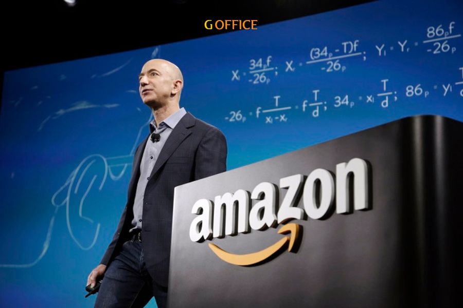 Nguyên tắt lãnh đạo Amazon của Jeff Bezos