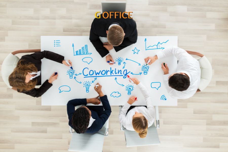 Coworking space